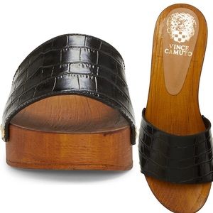 Vince Camuto platforms size 7.5